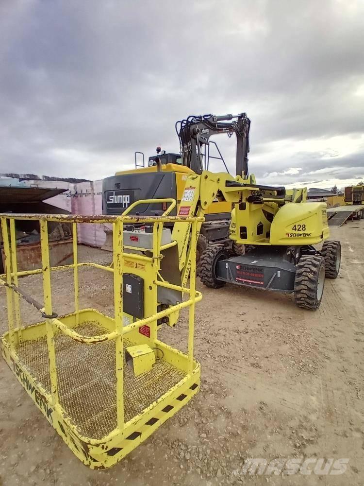 ATN Zebra 12 Bomlifte med knækarm