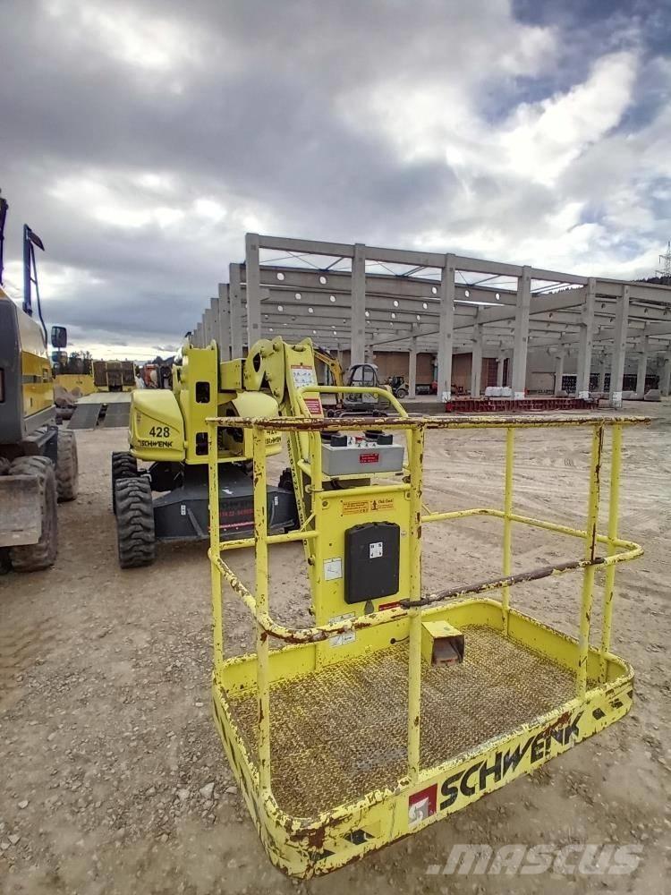 ATN Zebra 12 Bomlifte med knækarm