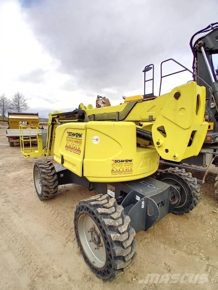 ATN Zebra 12 Bomlifte med knækarm