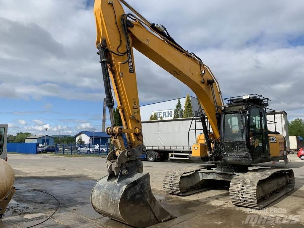 JCB JS220LC Gravemaskiner på larvebånd