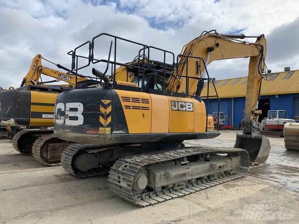 JCB JS220LC Gravemaskiner på larvebånd