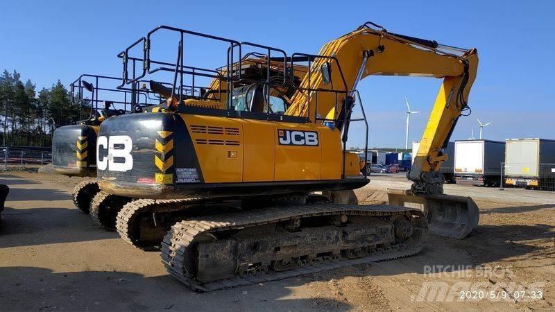 JCB JS220LC Gravemaskiner på larvebånd