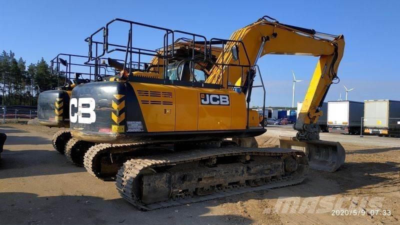 JCB JS220LC Gravemaskiner på larvebånd