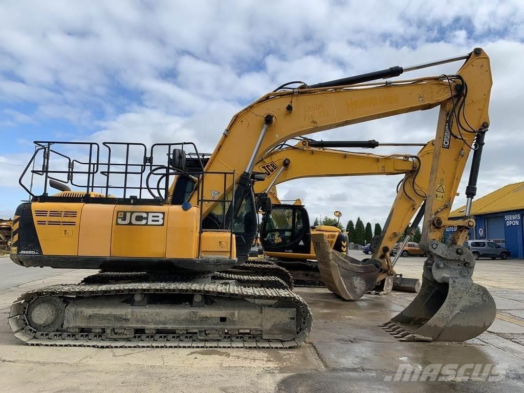 JCB JS220LC Gravemaskiner på larvebånd