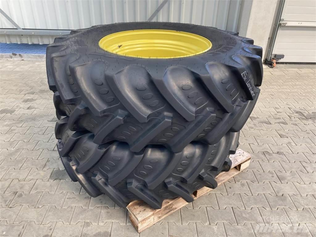 BKT 460/85R30 Hjul, Dæk og Fælge