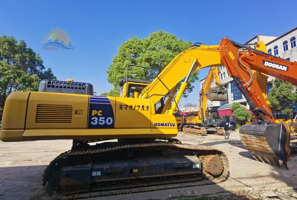 Komatsu PC 350-8 Gravemaskiner på larvebånd