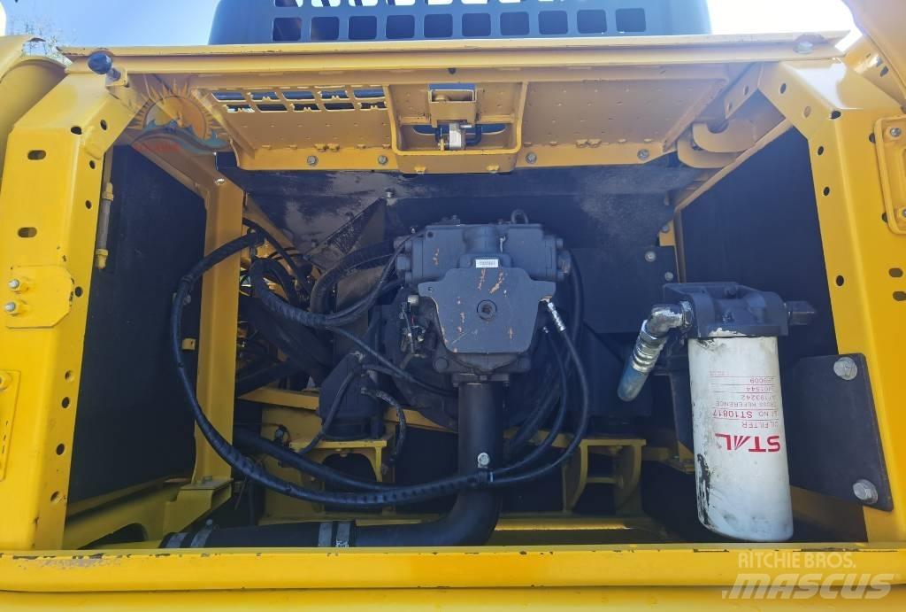 Komatsu PC 350-8 Gravemaskiner på larvebånd