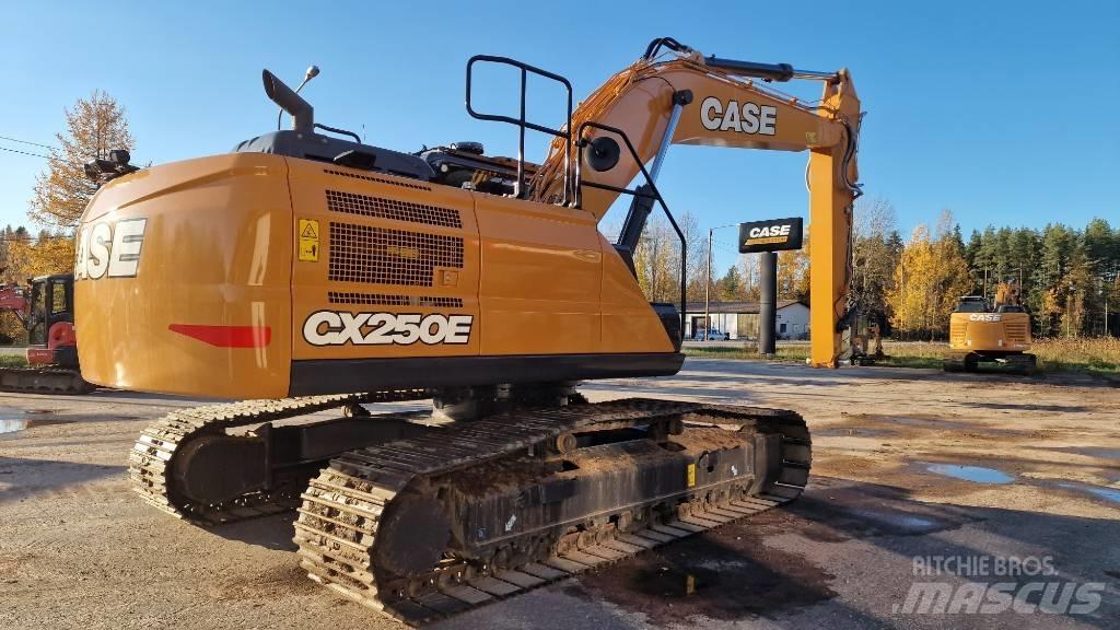 CASE CX 250E Gravemaskiner på larvebånd