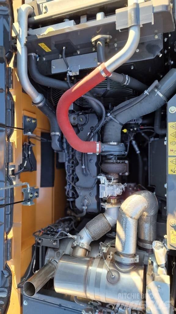 CASE CX 250E Gravemaskiner på larvebånd