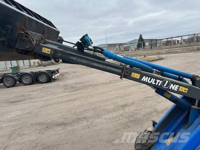 Multione 8.4 SD Minilæsser - knækstyret