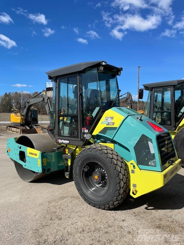 Ammann ARS 70 Enkelt tromle