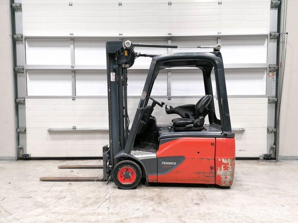 Linde E16-02 El gaffeltrucks