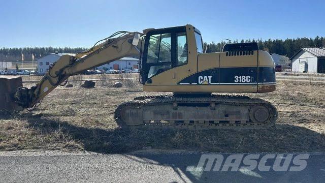 CAT 318 C Gravemaskiner på larvebånd