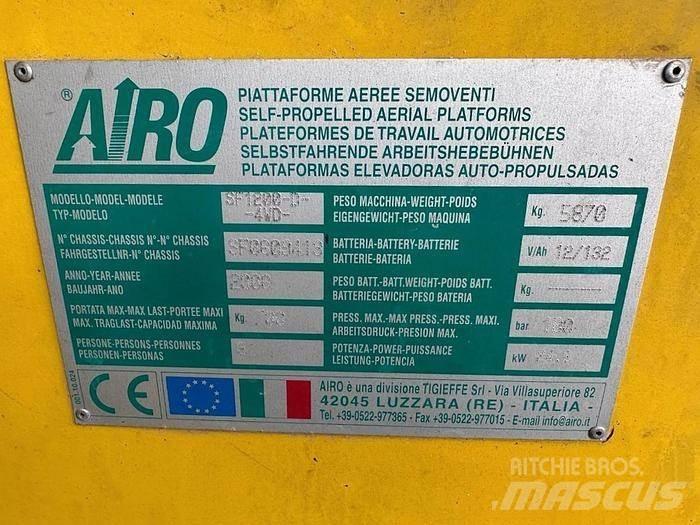 Airo SF200D Andre lifte og platforme