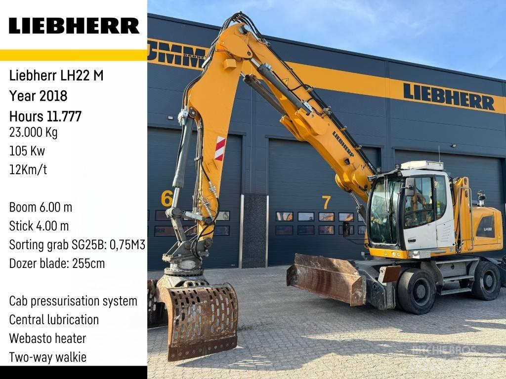 Liebherr LH 22 M Materialehåndteringsmaskiner