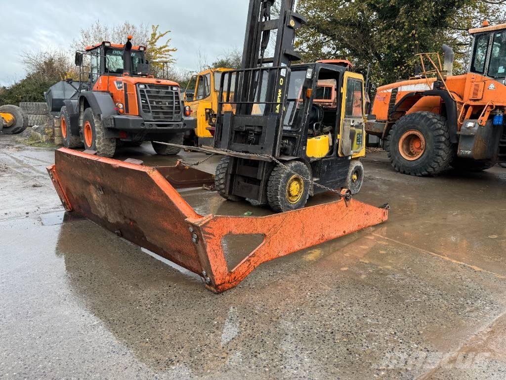 Doosan DA 40 Bagklapper