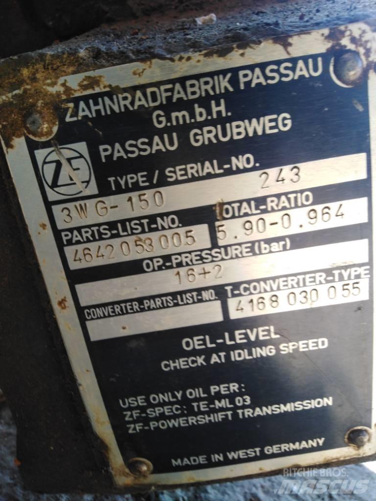 ZF 3WG-150 only box Gear