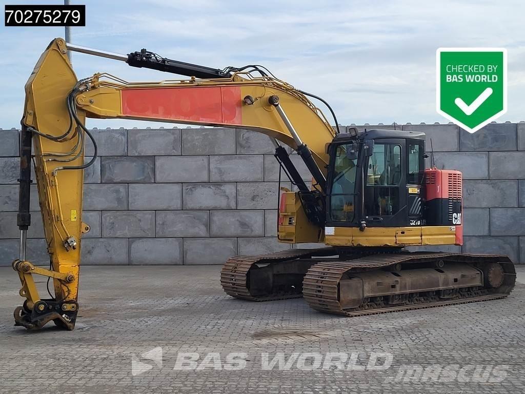 CAT 321 D Gravemaskiner på larvebånd