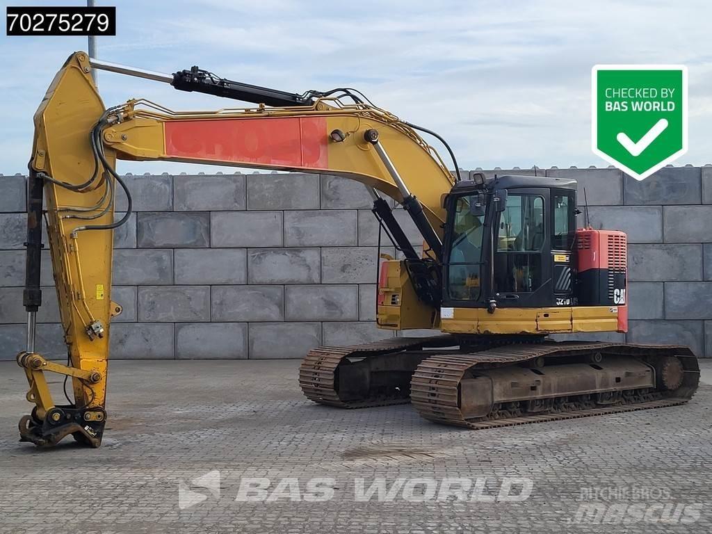 CAT 321 D Gravemaskiner på larvebånd