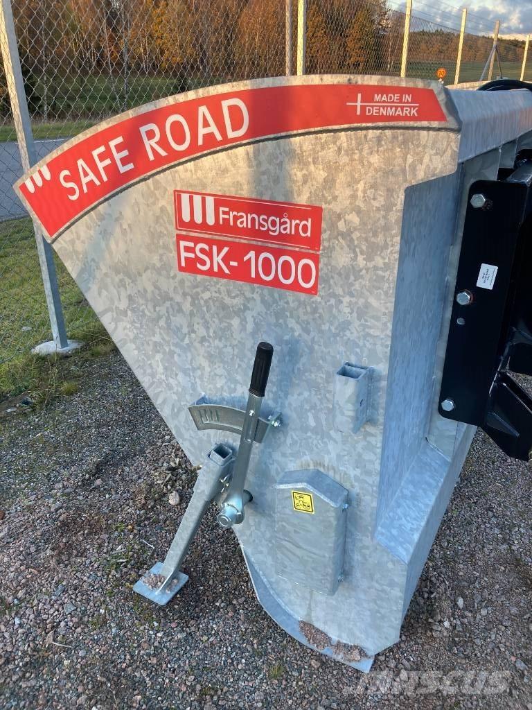 Fransgård FSK1000 Sand- og saltspredere