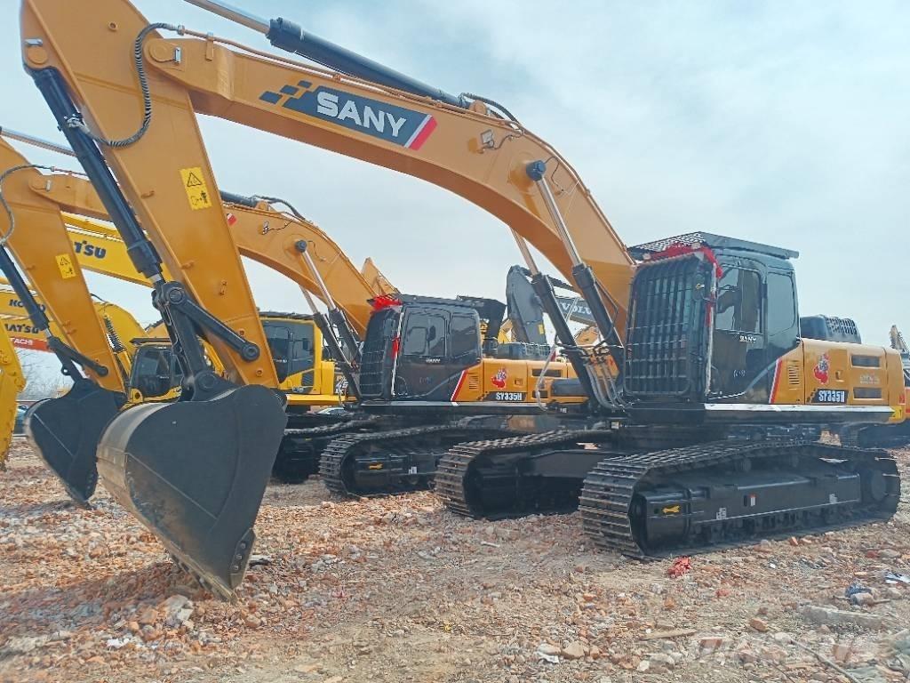 Sany SY 335 C Gravemaskiner på larvebånd
