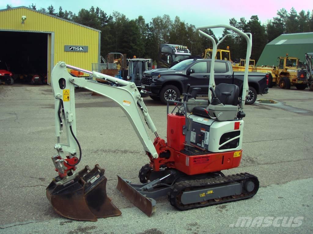 Takeuchi TB 210 R Minigravemaskiner