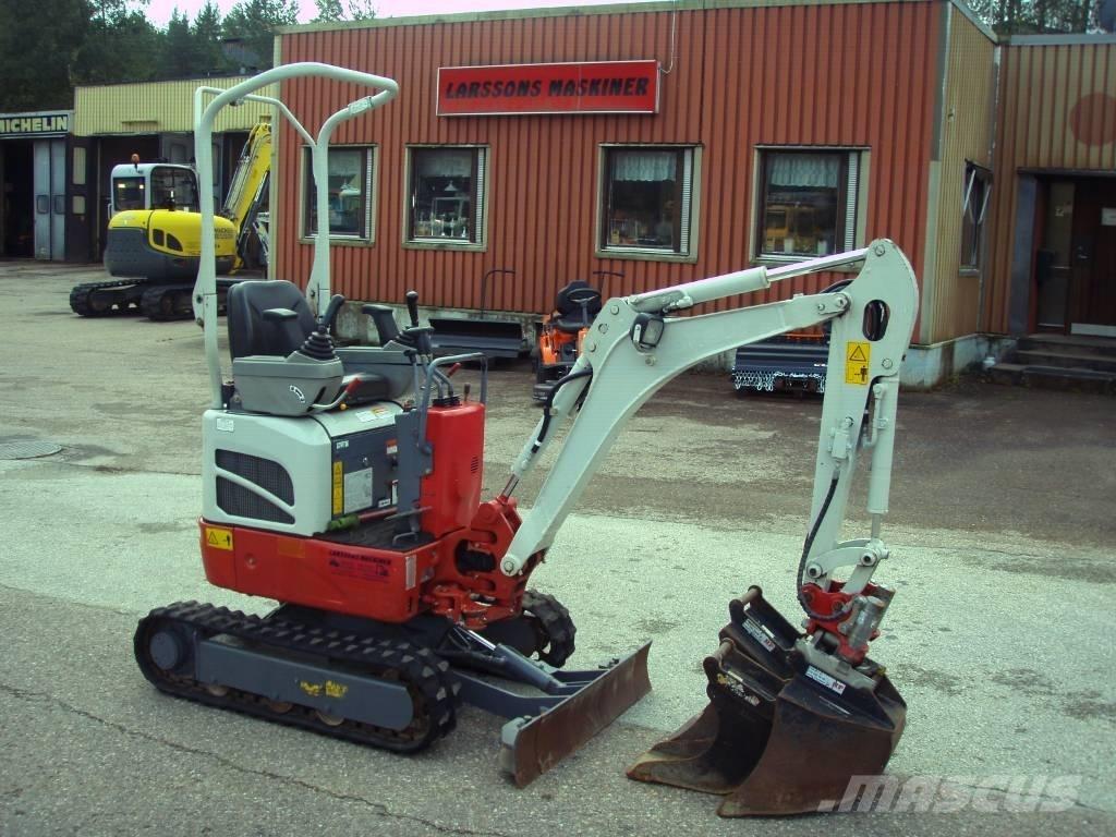 Takeuchi TB 210 R Minigravemaskiner