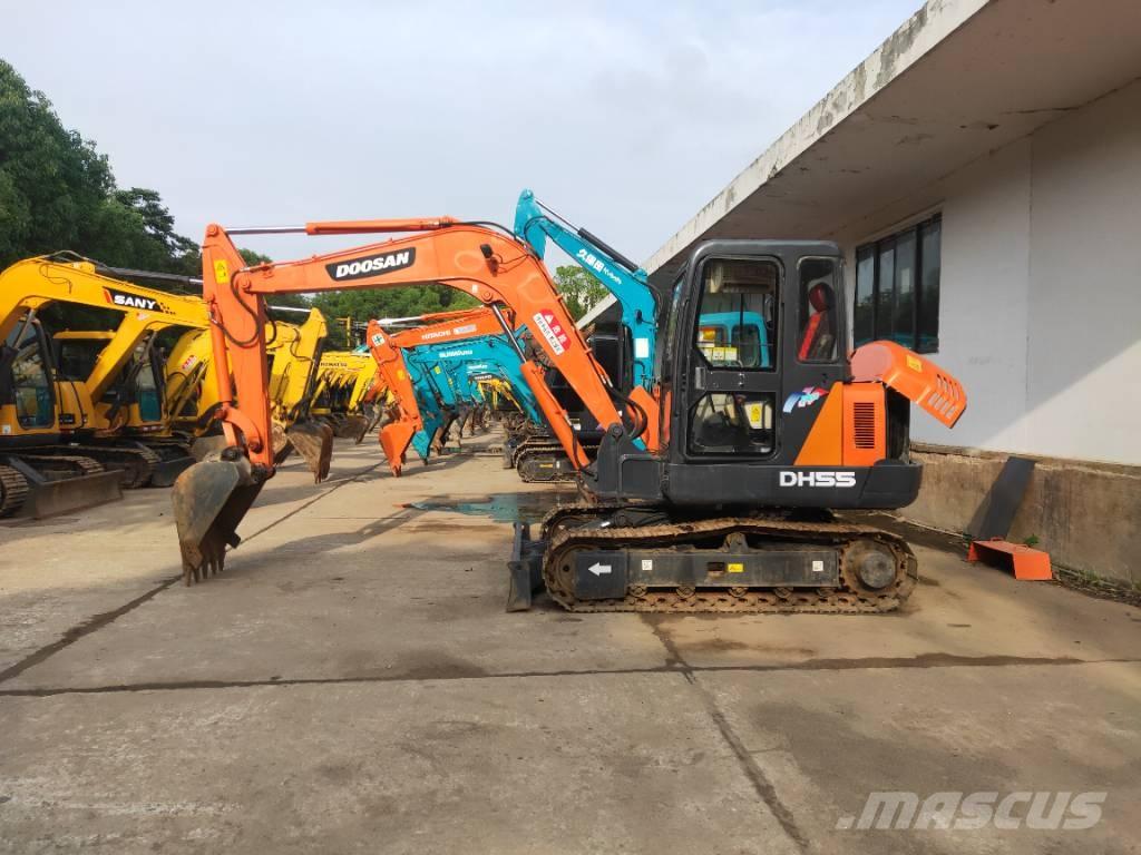 Doosan DH55 Minigravemaskiner