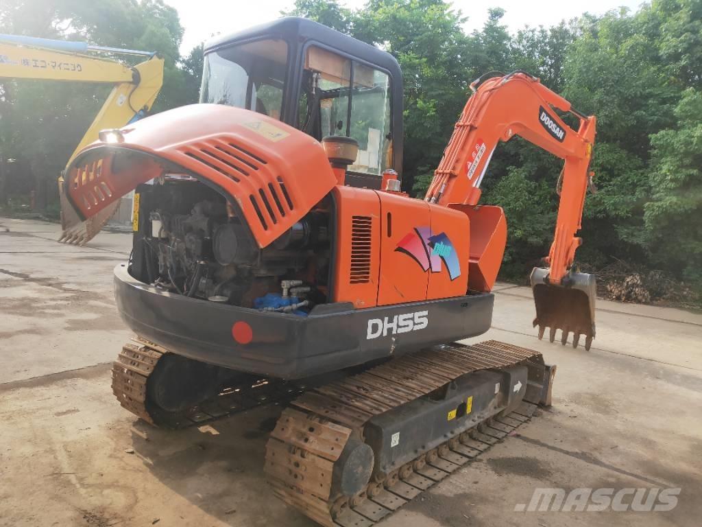 Doosan DH55 Minigravemaskiner