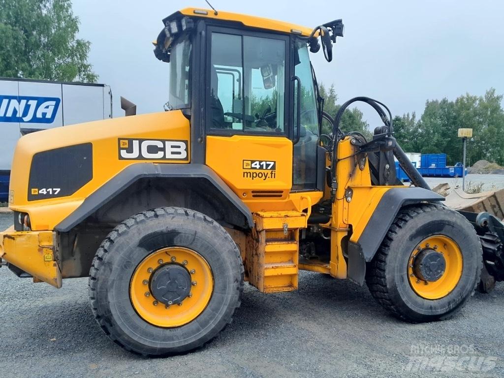 JCB 417 Læssemaskiner på hjul