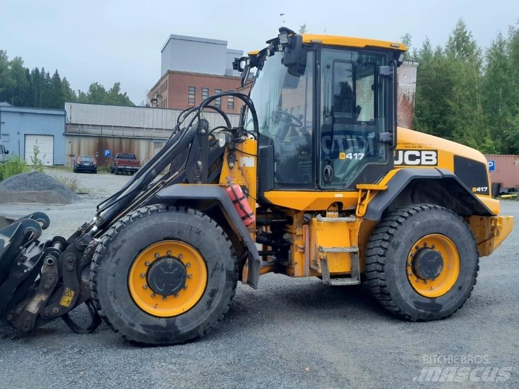 JCB 417 Læssemaskiner på hjul
