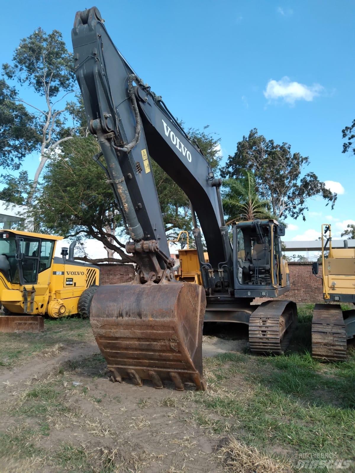 Volvo EC 250 D L Gravemaskiner på larvebånd