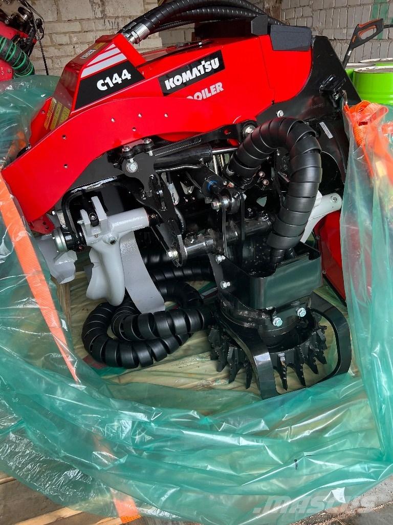 Komatsu C 144 Afgreningsmaskine