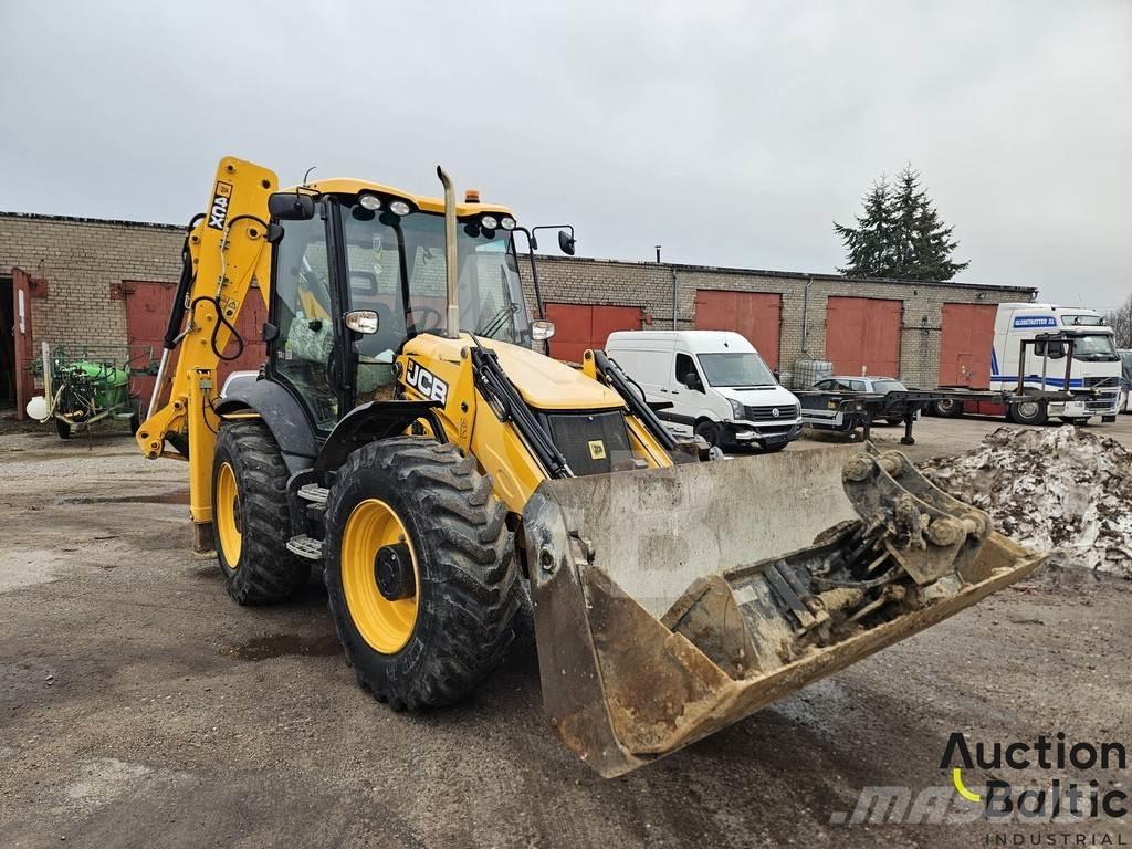 JCB 4 CX Rendegravere