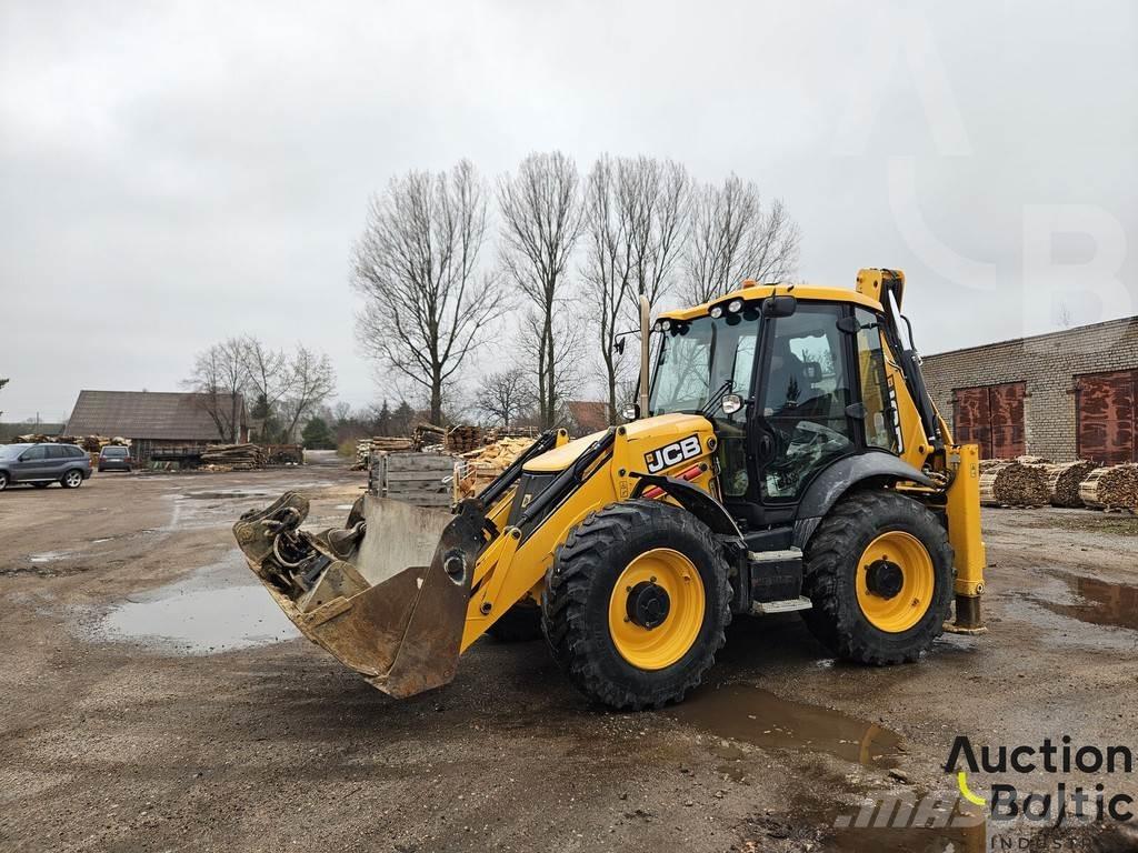 JCB 4 CX Rendegravere