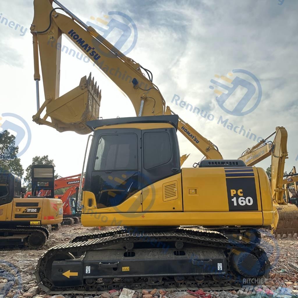 Komatsu PC 160 Gravemaskiner på larvebånd