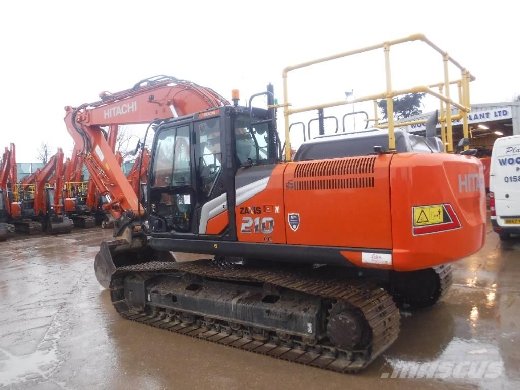 Hitachi ZX 210 LC-7 Gravemaskiner på larvebånd