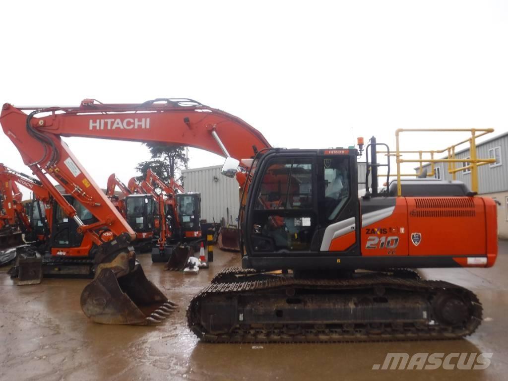 Hitachi ZX 210 LC-7 Gravemaskiner på larvebånd