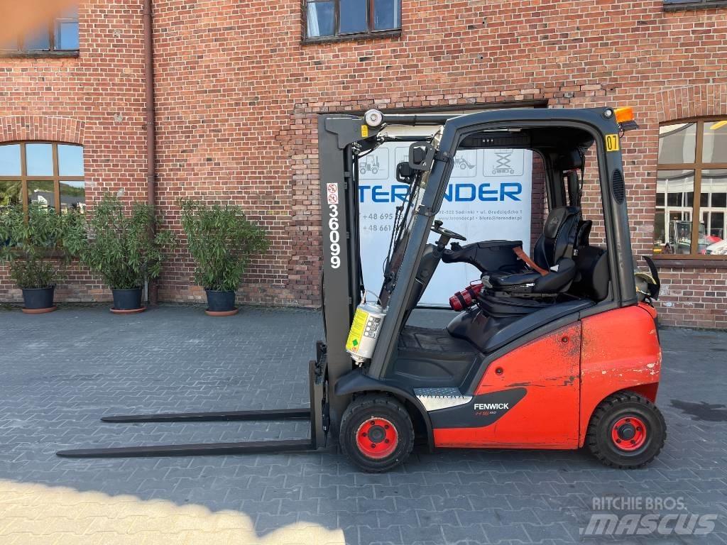 Linde H 16 T LPG gaffeltrucks