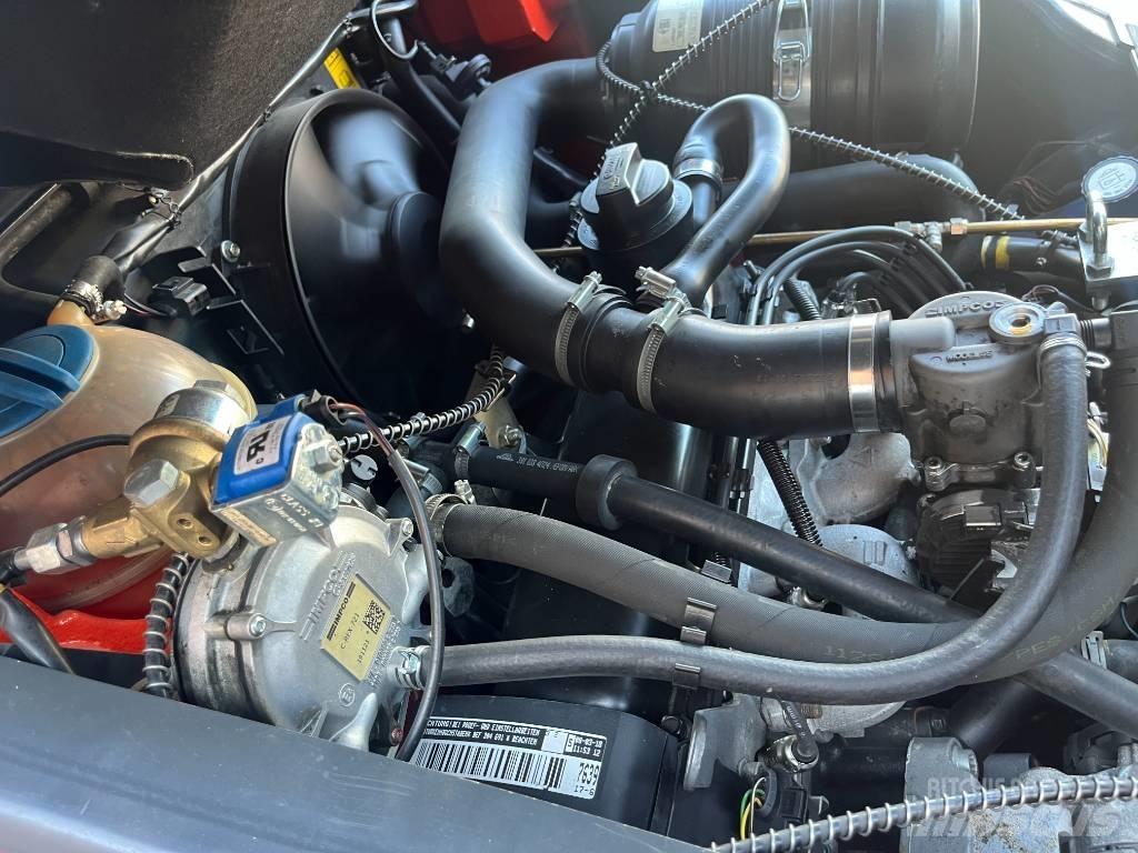 Linde H 16 T LPG gaffeltrucks