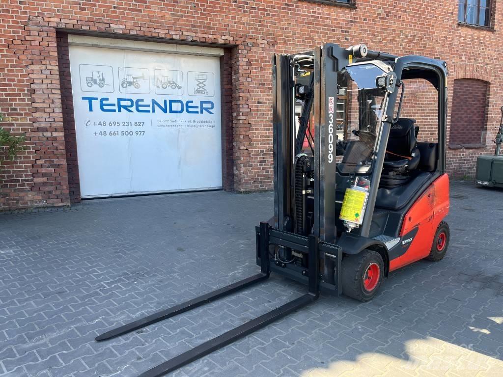 Linde H 16 T LPG gaffeltrucks