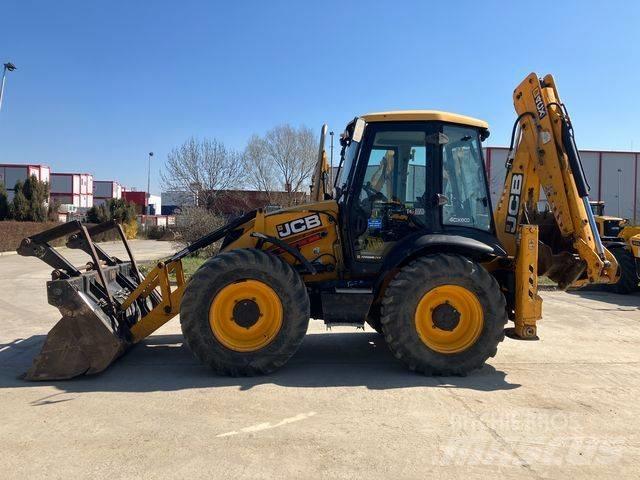 JCB 4 CX Rendegravere