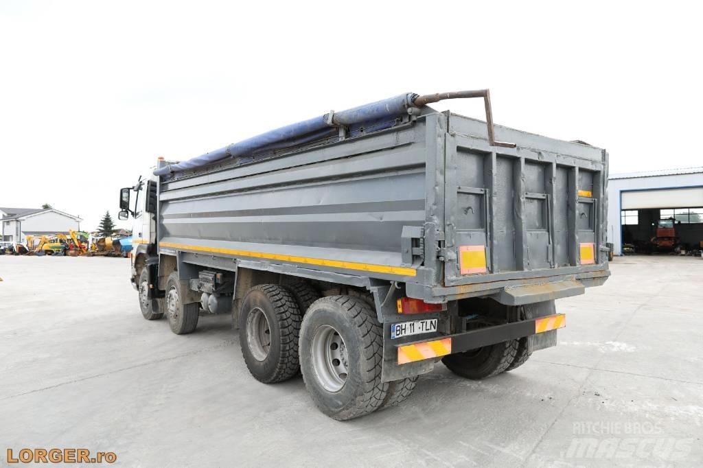 Volvo FM 9 Lastbiler med tip
