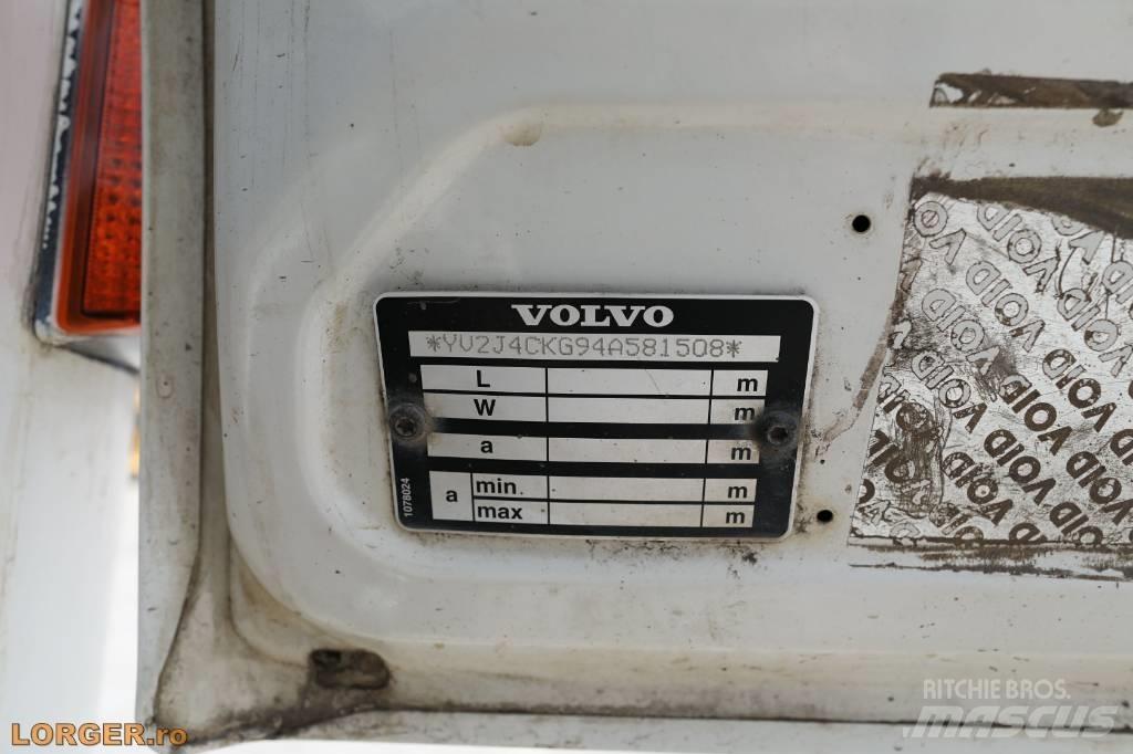 Volvo FM 9 Lastbiler med tip