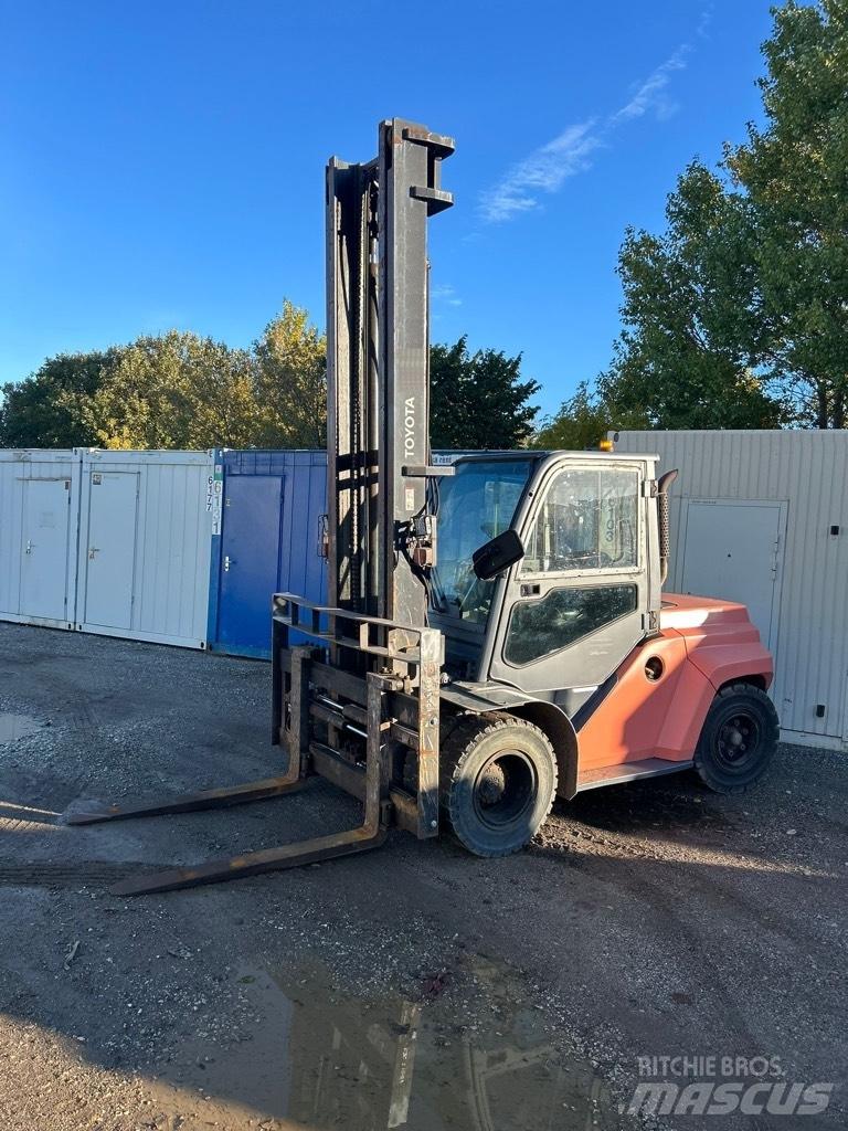 Toyota 40-8 FD 70 N Diesel gaffeltrucks