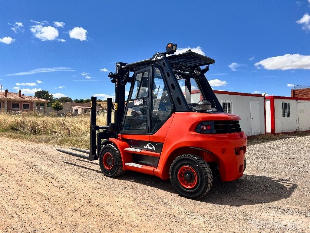 Linde H 60 Diesel gaffeltrucks