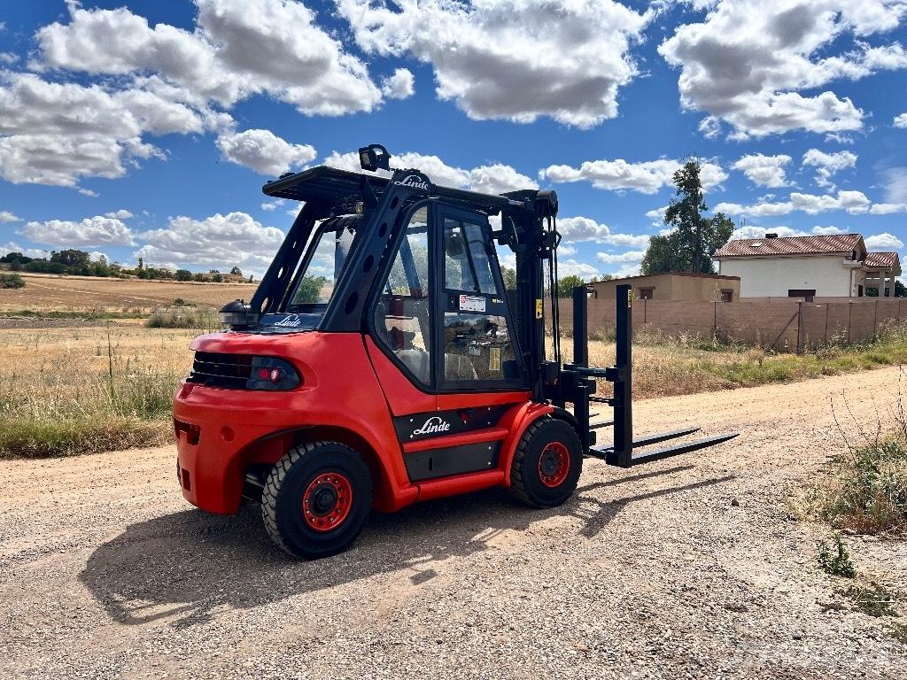 Linde H 60 Diesel gaffeltrucks