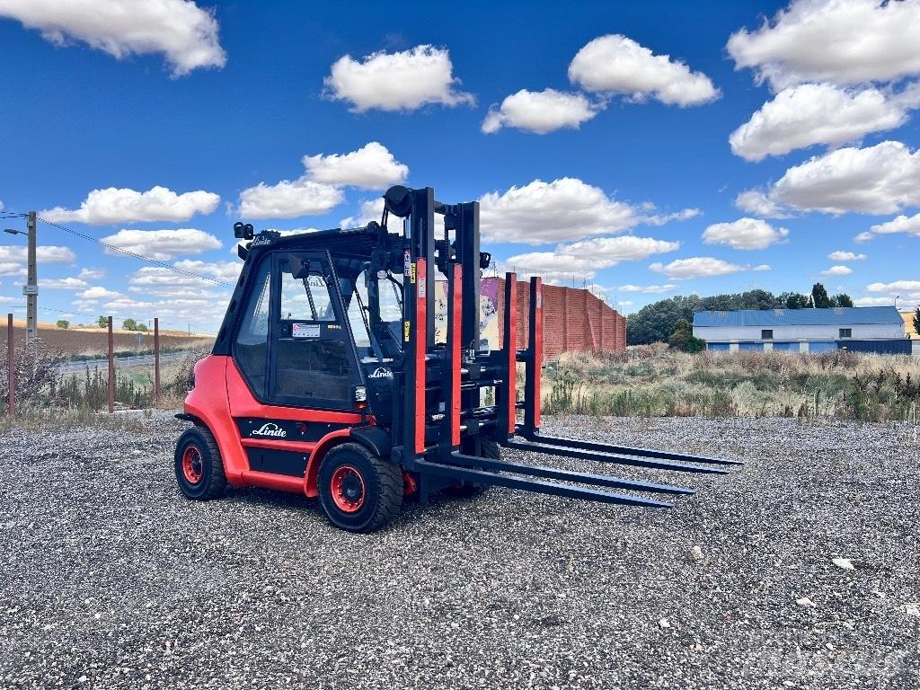 Linde H 60 Diesel gaffeltrucks