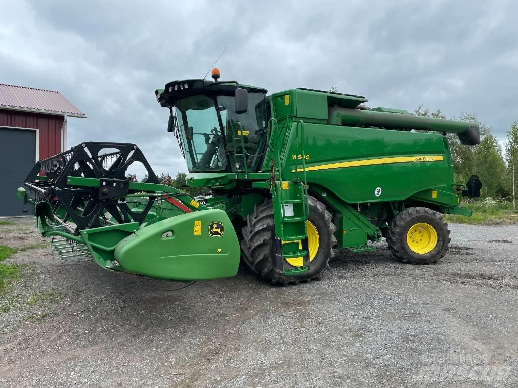 John Deere W 540 Mejetærskere