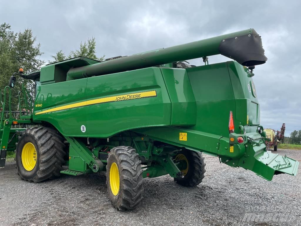 John Deere W 540 Mejetærskere